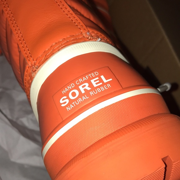 Sorel Caribou Royal Insulated Quilted Mid Calf Waterproof Boots Authentic NIB - Picture 9 of 12